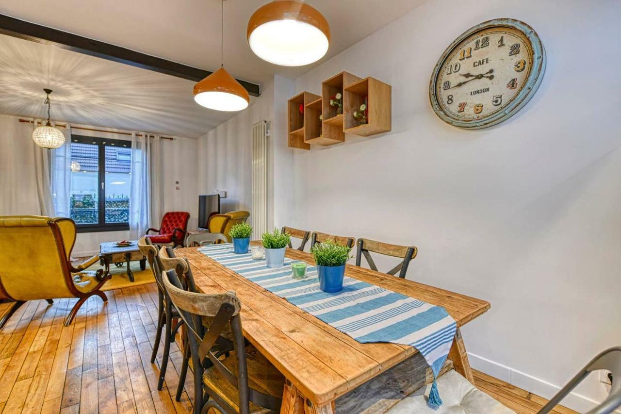 Chic And Vintage House With Garden Villa Saint-Denis  Dış mekan fotoğraf