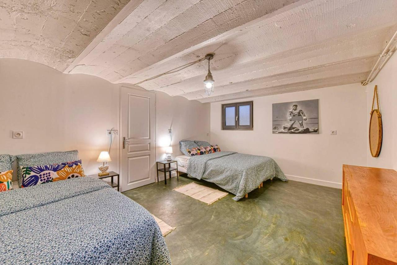 Chic And Vintage House With Garden Villa Saint-Denis  Dış mekan fotoğraf