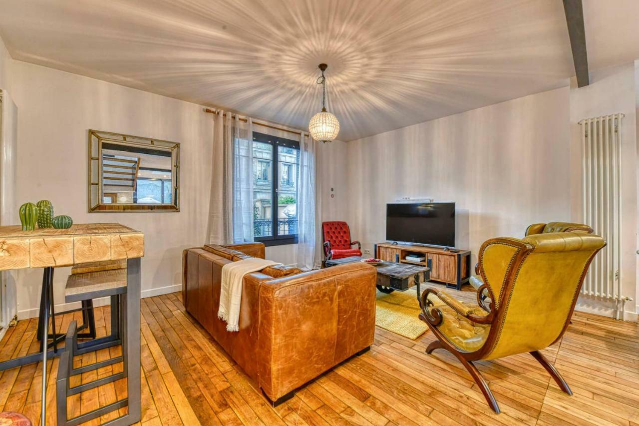 Chic And Vintage House With Garden Villa Saint-Denis  Dış mekan fotoğraf