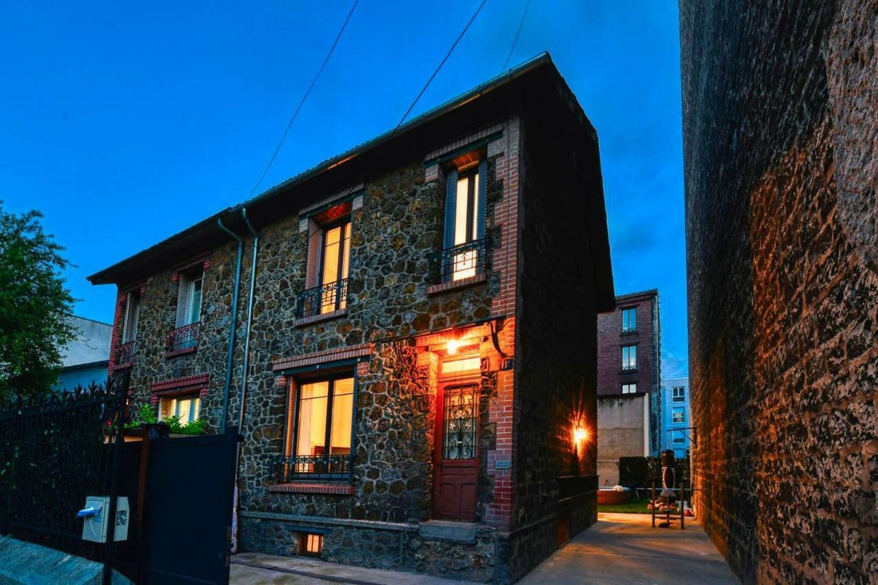 Chic And Vintage House With Garden Villa Saint-Denis  Dış mekan fotoğraf
