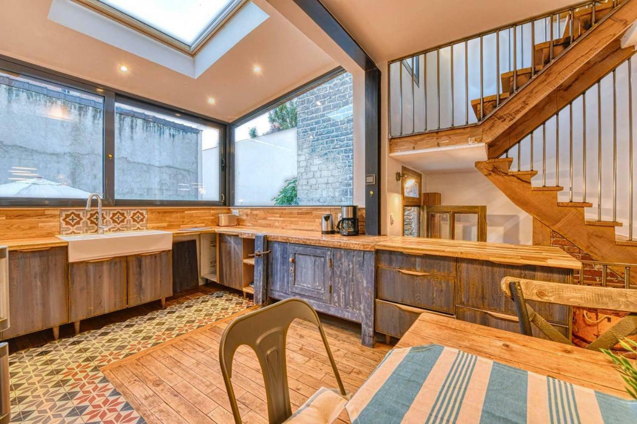 Chic And Vintage House With Garden Villa Saint-Denis  Dış mekan fotoğraf