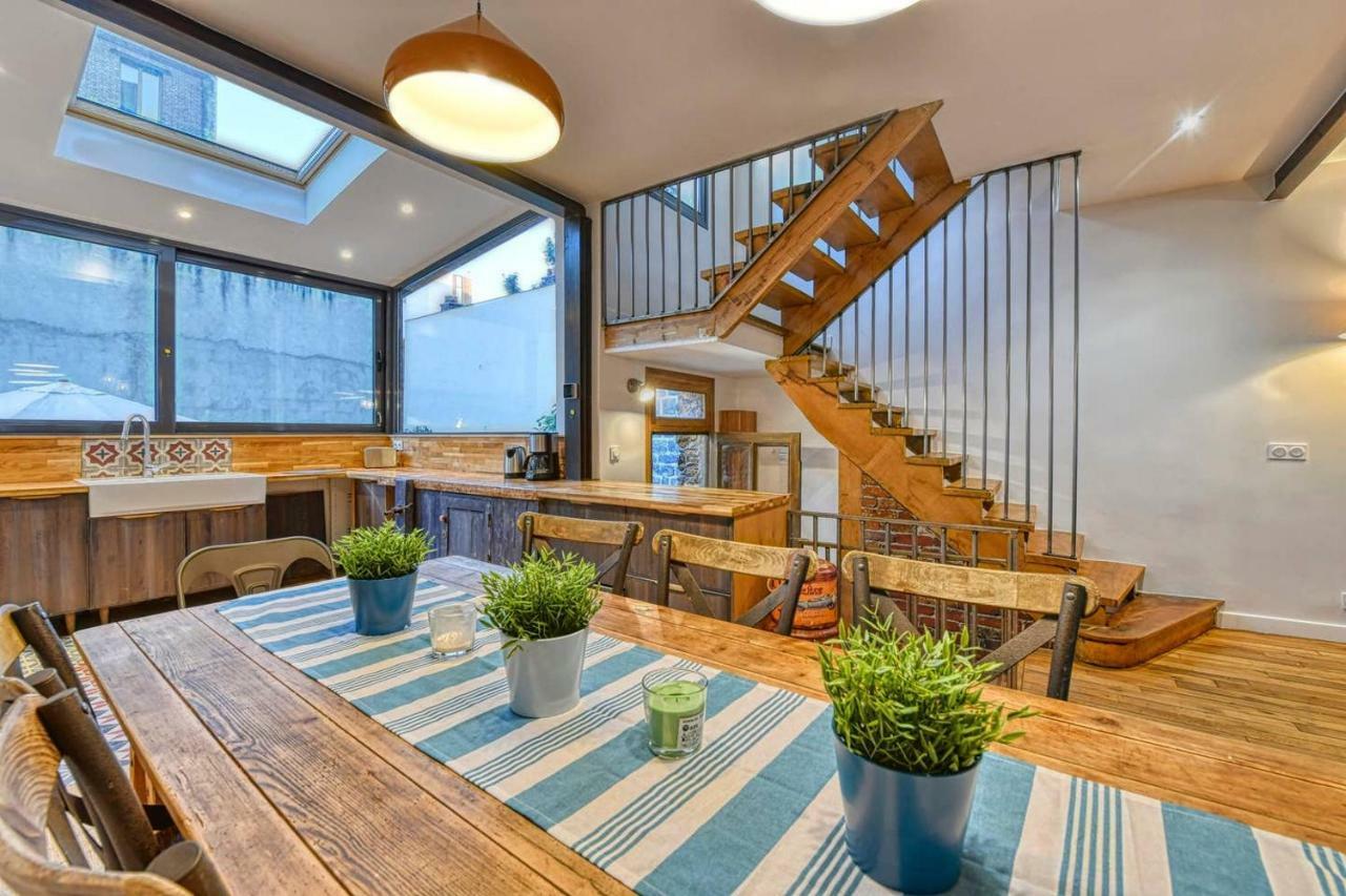 Chic And Vintage House With Garden Villa Saint-Denis  Dış mekan fotoğraf