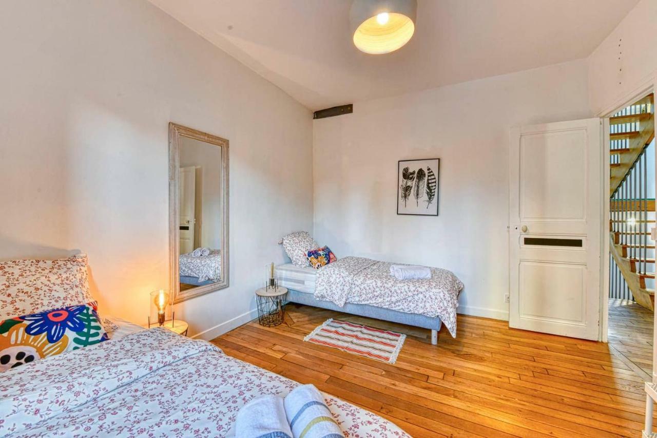 Chic And Vintage House With Garden Villa Saint-Denis  Dış mekan fotoğraf