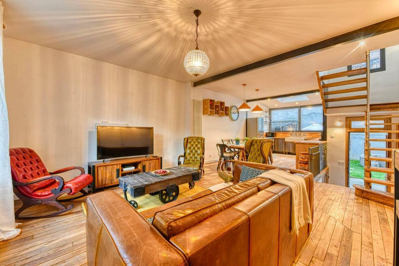 Chic And Vintage House With Garden Villa Saint-Denis  Dış mekan fotoğraf